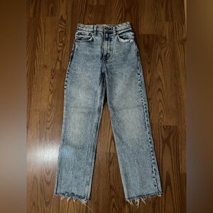 Abercrombie & Fitch The 90’s Straight Ultra High Rise - 24